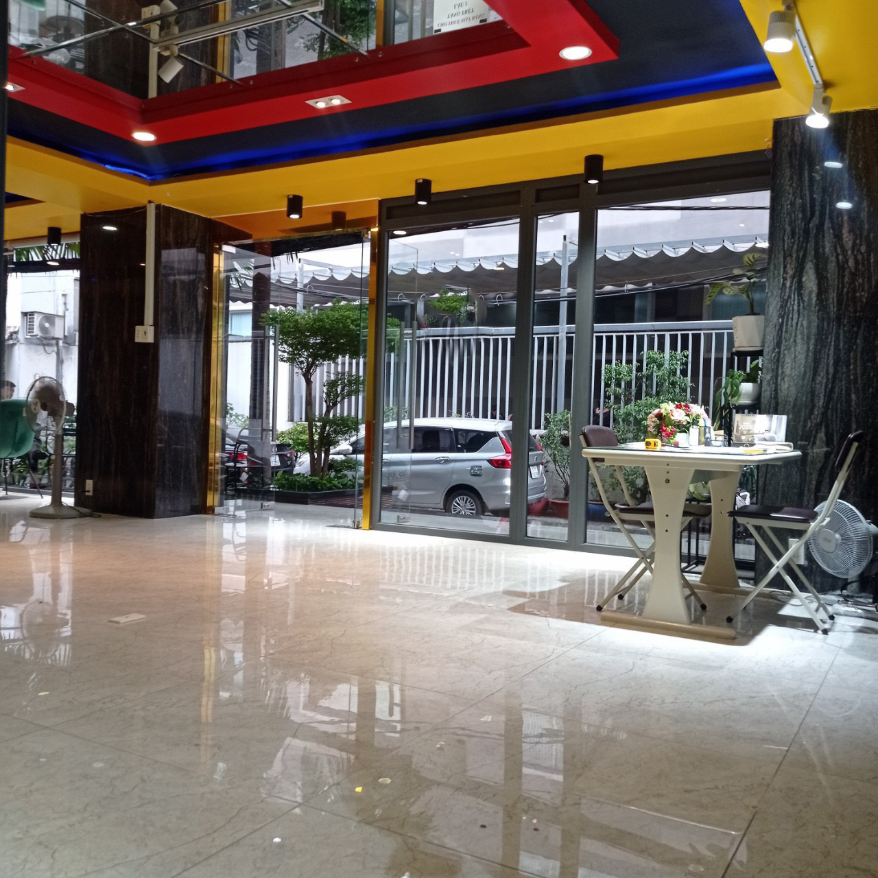 Cho thuê Mặt bằng HXT Cao thắng P5 Q3